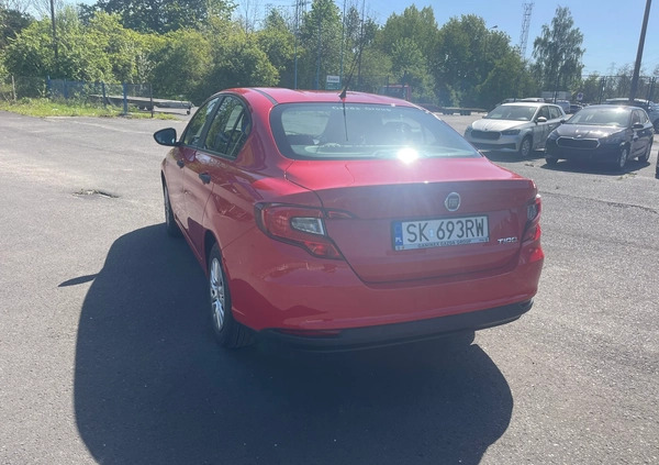 Fiat Tipo cena 41900 przebieg: 105000, rok produkcji 2019 z Katowice małe 46